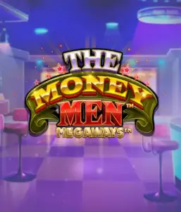 Immerse yourself the thrilling world of The Money Men Megaways slot by Pragmatic Play, highlighting a striking logo with glittering stars set against a luxurious casino setting. This graphic portrays the excitement and glamour of Megaways slots with its eye-catching ambiance and design. Ideal for casino enthusiasts looking for a taste of Vegas. 