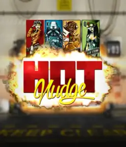 Enter the industrial world of Hot Nudge Slot by Nolimit City, showcasing rich visuals of gears, levers, and steam engines. Experience the thrill of the nudge feature for enhanced payouts, complete with dynamic characters like the King, Queen, and Jack of the steam world. A captivating approach to slot gameplay, great for fans of steampunk aesthetics.