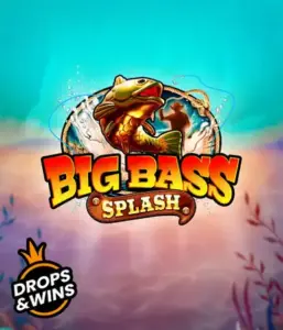 Dive into the thrilling adventure of Big Bass Splash slot by Pragmatic Play, featuring a lively fish jumping out of water. This image portrays the heart of angling with striking graphics and lively typography. Ideal for fishing enthusiasts, offering a captivating adventure. 