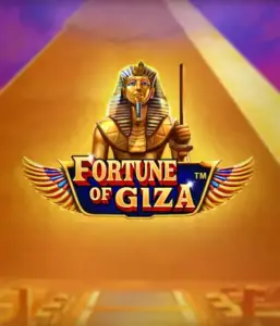 Step into the timeless world of Fortune of Giza slot by Pragmatic Play, highlighting a majestic depiction of a Pharaoh before the iconic pyramid backdrop. This graphic conveys the richness of Egyptian culture, ideal for fans of Egyptian-themed slots, delivering a fascinating escape.